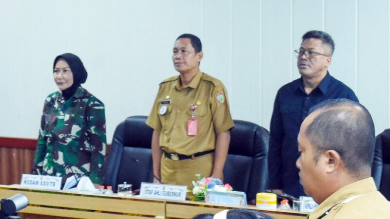 Rakor Bersama Kemendagri, Inflasi Kalteng 3,66 Persen Urutan Ketujuh Tertinggi Secara Nasional