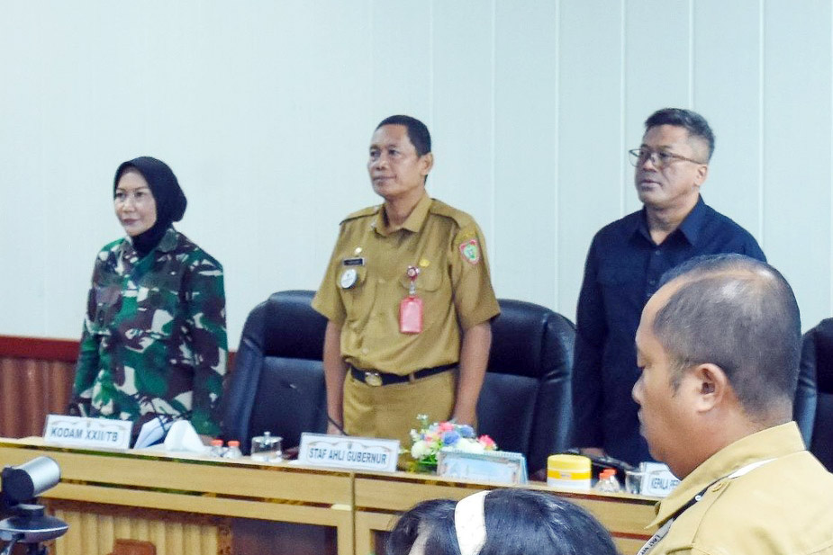 Rakor Bersama Kemendagri, Inflasi Kalteng 3,66 Persen Urutan Ketujuh Tertinggi Secara Nasional