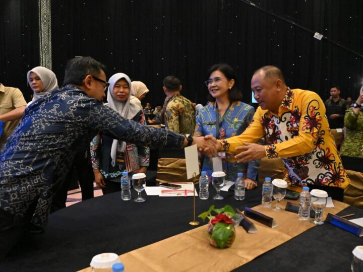 Perkuat Sinergi, Pj. Sekda Kalteng Hadiri Forum Orkestrasi Pembangunan Negeri
