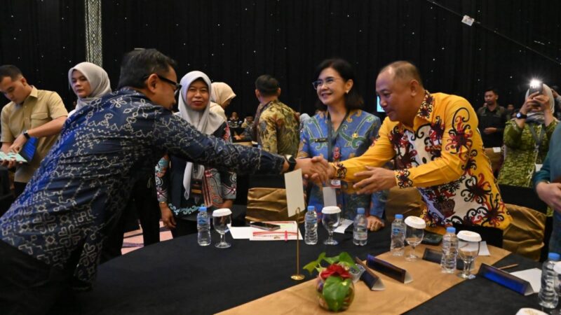 Perkuat Sinergi, Pj. Sekda Kalteng Hadiri Forum Orkestrasi Pembangunan Negeri