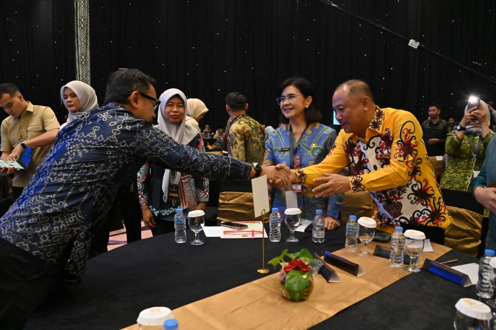 Perkuat Sinergi, Pj. Sekda Kalteng Hadiri Forum Orkestrasi Pembangunan Negeri