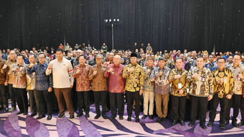 Gubernur Kalteng Agustiar Sabran Hadiri Apresiasi Pemda Berprestasi 2026 Regional Kalimantan di Balikpapan