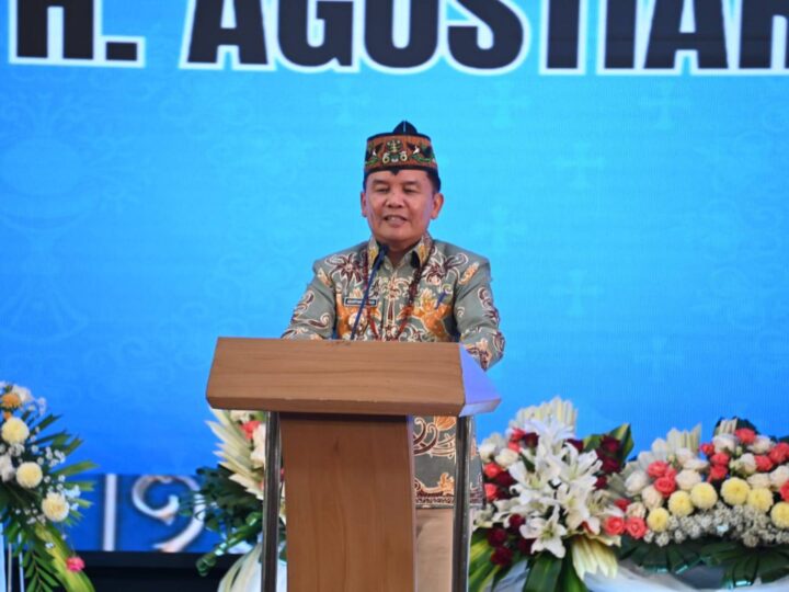 Gubernur Kalteng Agustiar Sabran Hadiri Perayaan Syukur 25 Tahun Tahbisan Uskup Tahun 2026