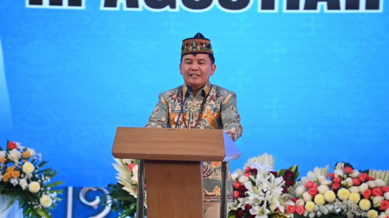 Gubernur Kalteng Agustiar Sabran Hadiri Perayaan Syukur 25 Tahun Tahbisan Uskup Tahun 2026