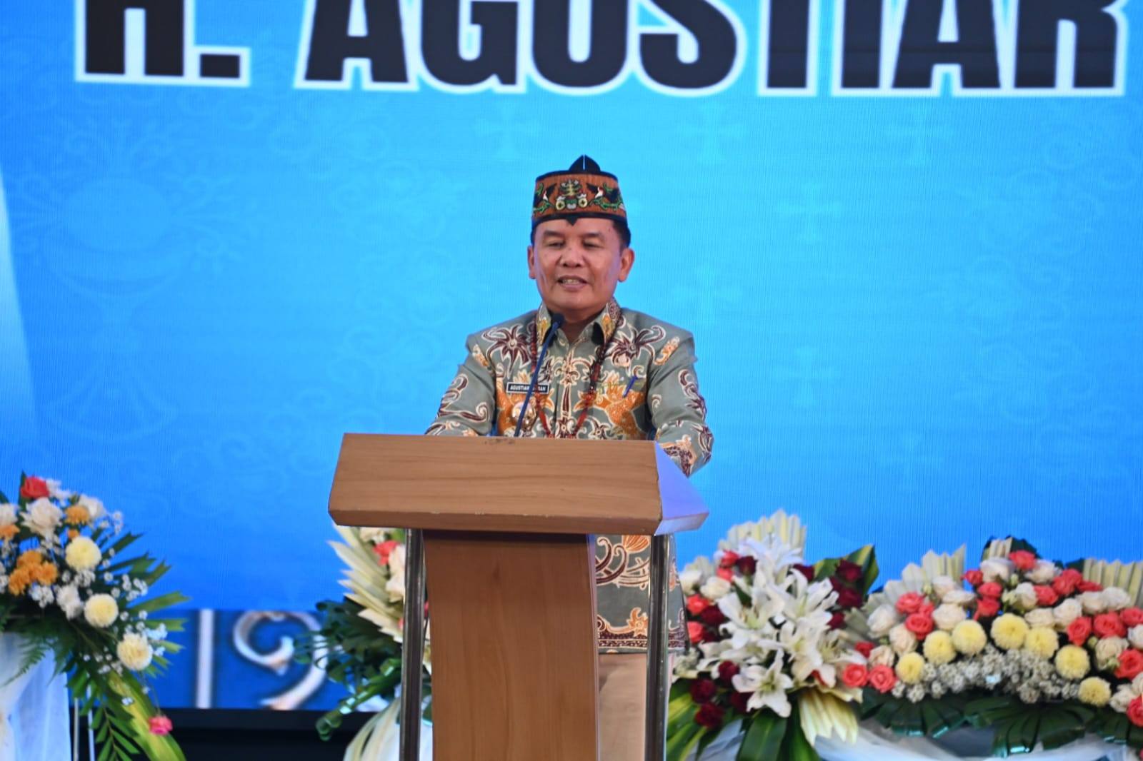 Gubernur Kalteng Agustiar Sabran Hadiri Perayaan Syukur 25 Tahun Tahbisan Uskup Tahun 2026
