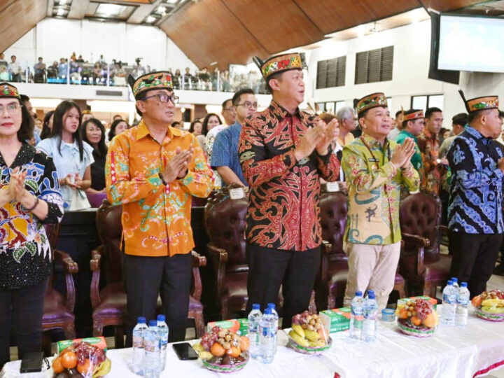 Hadiri Konser Akbar Pesparawi Kalteng, Gubernur Tegaskan Penguatan SDM Unggul Secara Spiritual dan Sosial