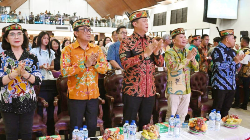 Hadiri Konser Akbar Pesparawi Kalteng, Gubernur Tegaskan Penguatan SDM Unggul Secara Spiritual dan Sosial