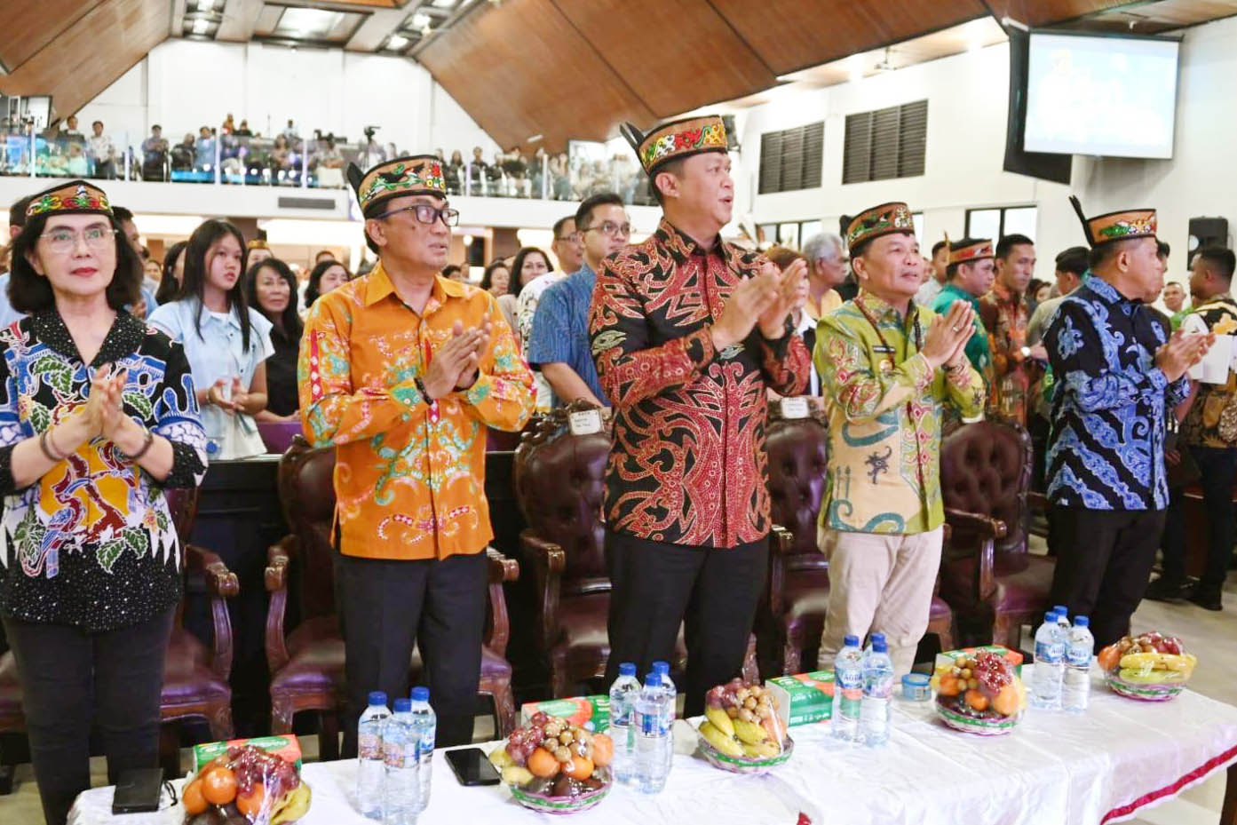 Hadiri Konser Akbar Pesparawi Kalteng, Gubernur Tegaskan Penguatan SDM Unggul Secara Spiritual dan Sosial