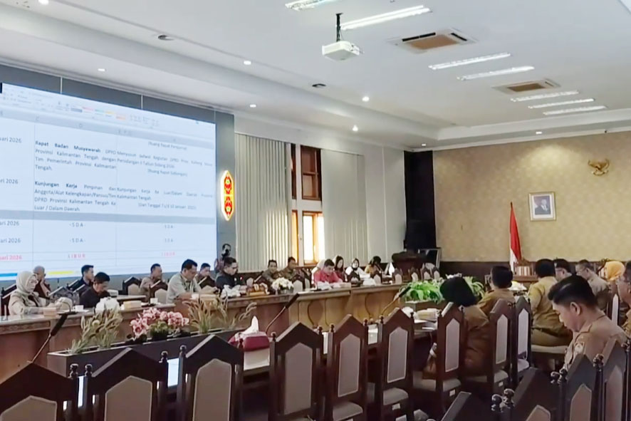 DPRD Kalteng Komitmen Fokuskan Percepatan Pembahasan Sejumlah Raperda
