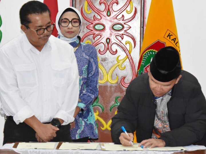 Dukung Cetak Sawah, Pemprov Kalteng dan Kementan RI Tandatangani Nota Kesepakatan Pendidikan Vokasi Pertanian