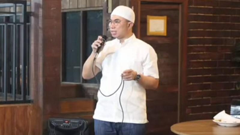 Pererat Silaturahmi, Waket III DPRD Kalteng Buka Puasa Bersama Insan Pers