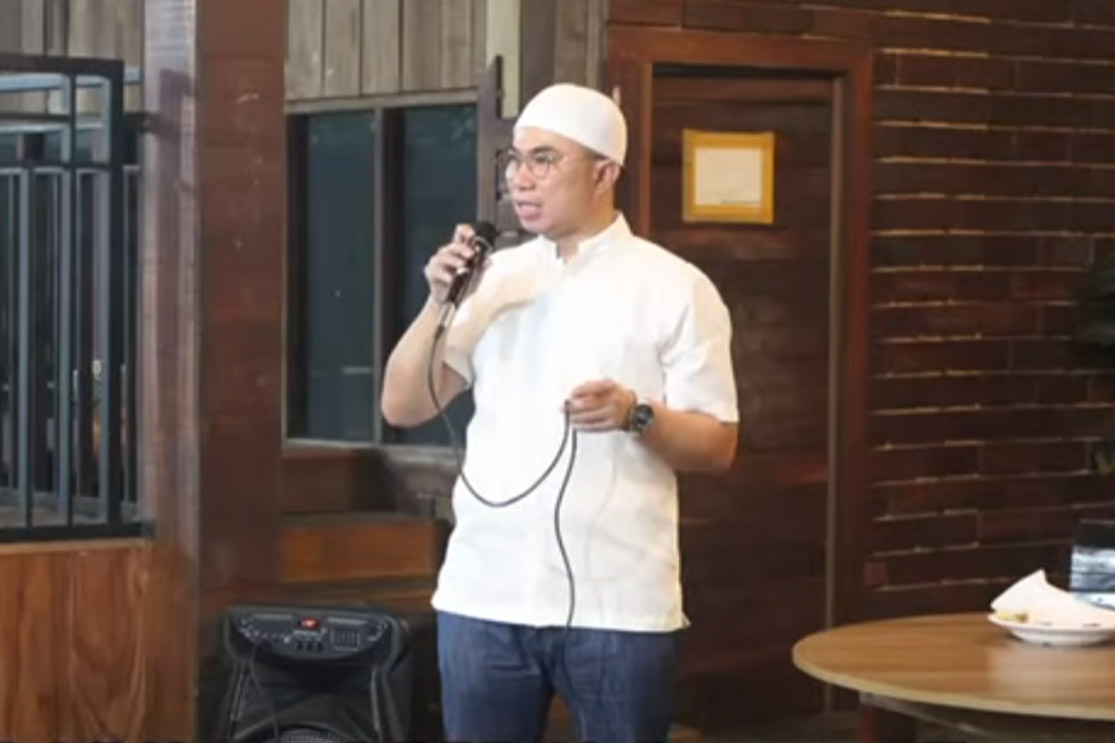 Pererat Silaturahmi, Waket III DPRD Kalteng Buka Puasa Bersama Insan Pers