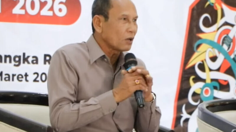 Ketua DPRD Kalteng Sampaikan Kuliah Umum di IAHN-TP Palangka Raya