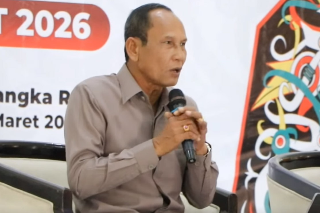 Ketua DPRD Kalteng Sampaikan Kuliah Umum di IAHN-TP Palangka Raya