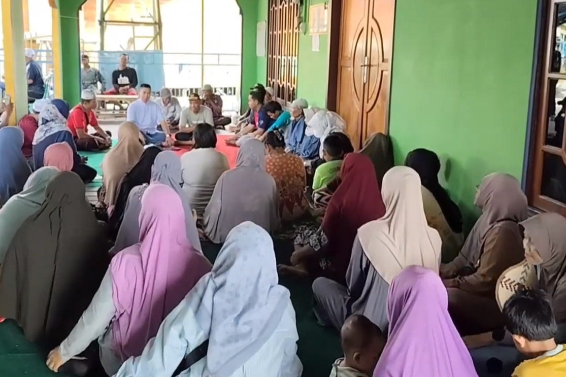 Waket III DPRD Kalteng Tinjau Dua Lokasi Musibah Kebakaran di Palangka Raya