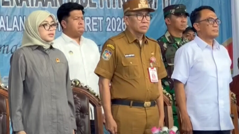 Waket I DPRD Kalteng Hadiri Apel Gelar Pasukan Operasi Kepolisian Terpusat “Ketupat” Telabang Tahun 2026