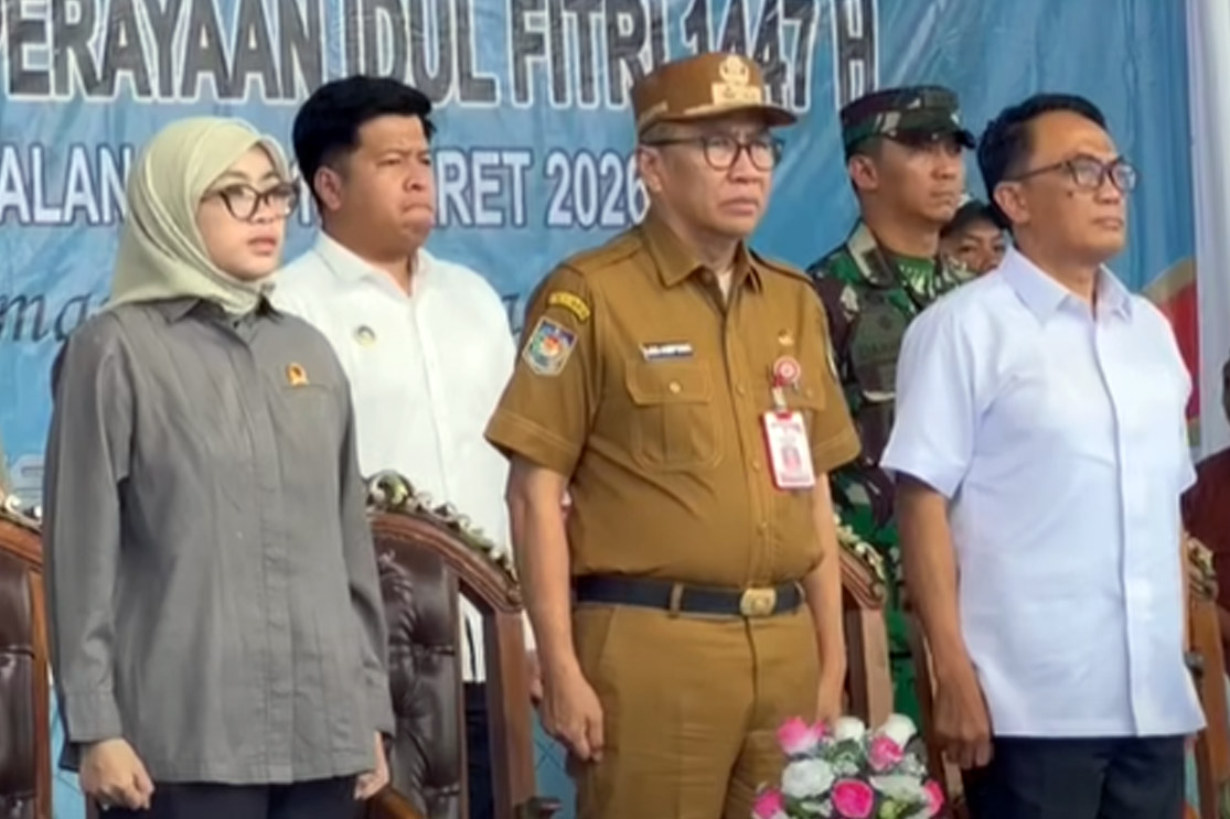 Waket I DPRD Kalteng Hadiri Apel Gelar Pasukan Operasi Kepolisian Terpusat “Ketupat” Telabang Tahun 2026