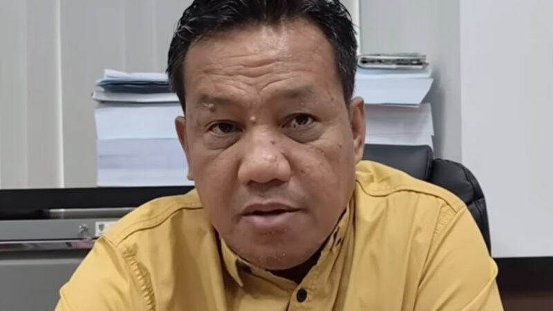 Anggota Komisi I DPRD Kalteng Kawal Proses Percepatan Penyelesaian Tata Batas Wilayah Desa Dambung