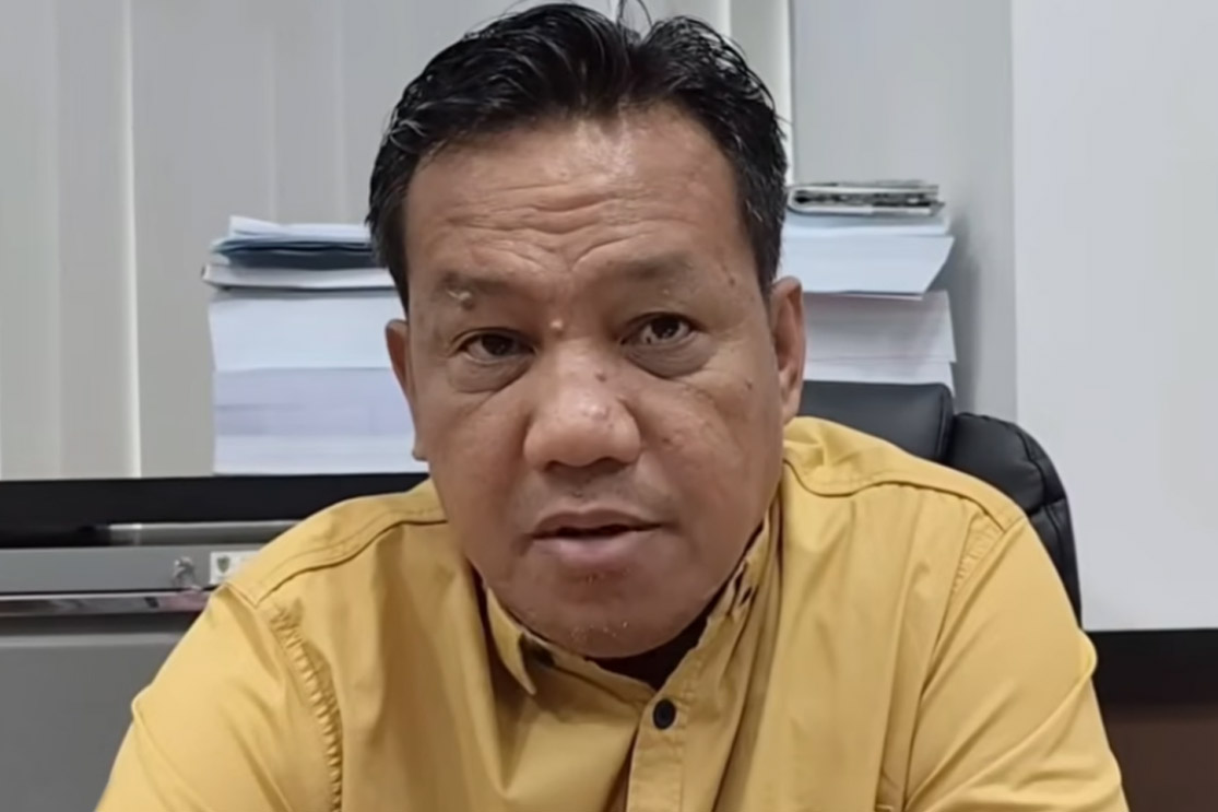 Anggota Komisi I DPRD Kalteng Kawal Proses Percepatan Penyelesaian Tata Batas Wilayah Desa Dambung