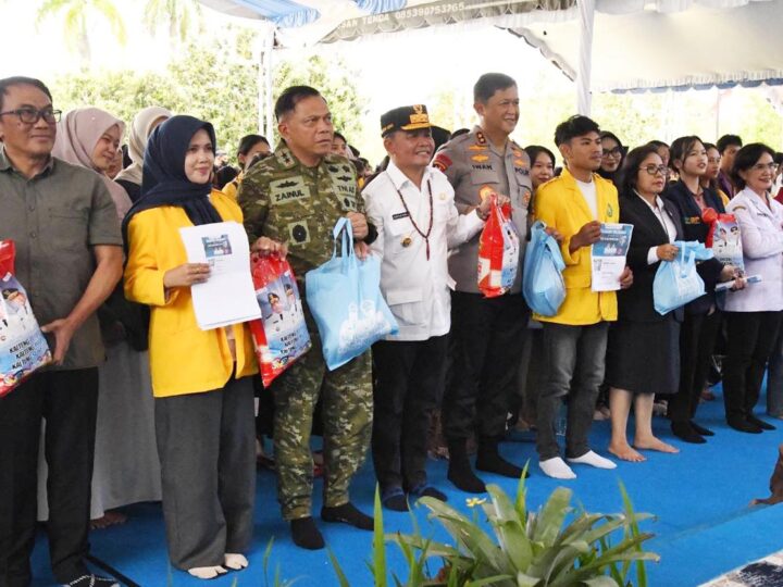 Gubernur Resmi Buka Pasar Murah untuk Mahasiswa pada Momen Hari Jadi Kalteng Ke-69