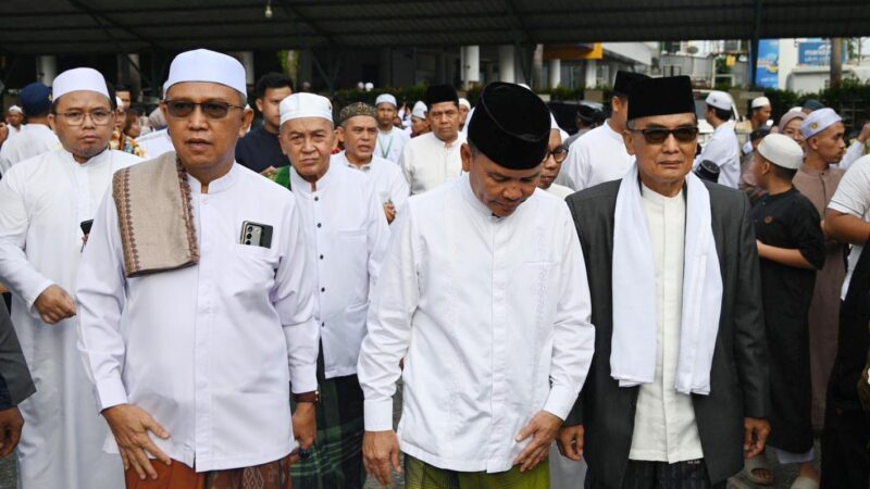 Gubernur Sampaikan Iduladha Momentum Teladani Keikhlasan Nabi Ibrahim AS dan Ketaatan Nabi Ismail AS