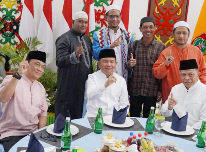 Gelar Open House Iduladha, Gubernur Kalteng Sambut Masyarakat