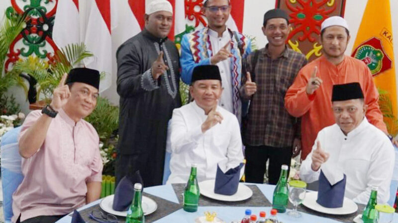Gelar Open House Iduladha, Gubernur Kalteng Sambut Masyarakat