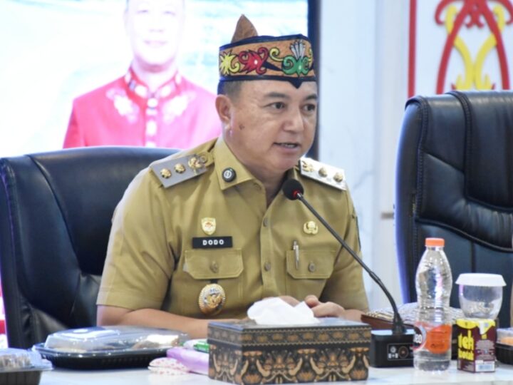 Pemkab Kapuas Gelar Rapat Bahas Masa Jabatan Damang Kepala Adat