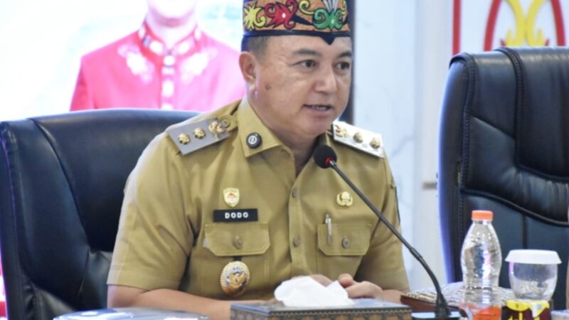 Pemkab Kapuas Gelar Rapat Bahas Masa Jabatan Damang Kepala Adat