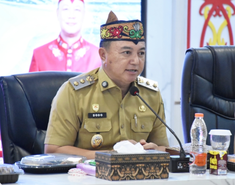 Pemkab Kapuas Gelar Rapat Bahas Masa Jabatan Damang Kepala Adat