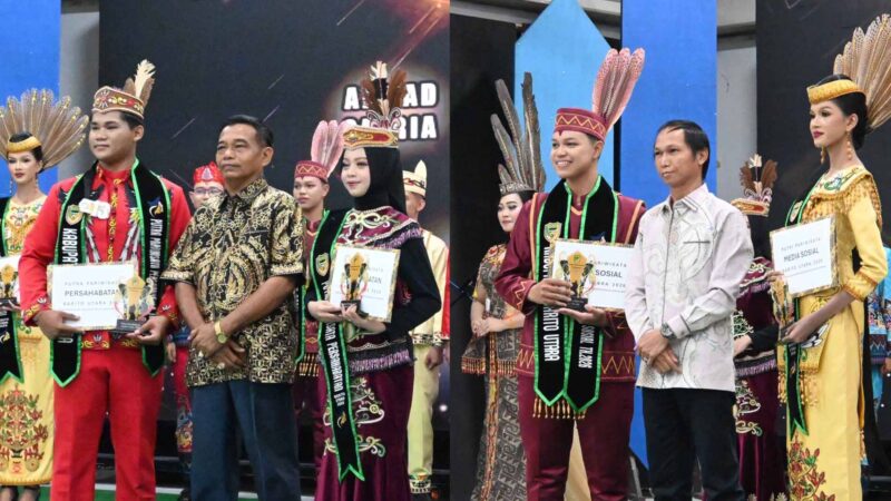 Anggota DPRD Hadiri Kemeriahan Malam Grand Final Pemilihan Putra-Putri Pariwisata Barito Utara