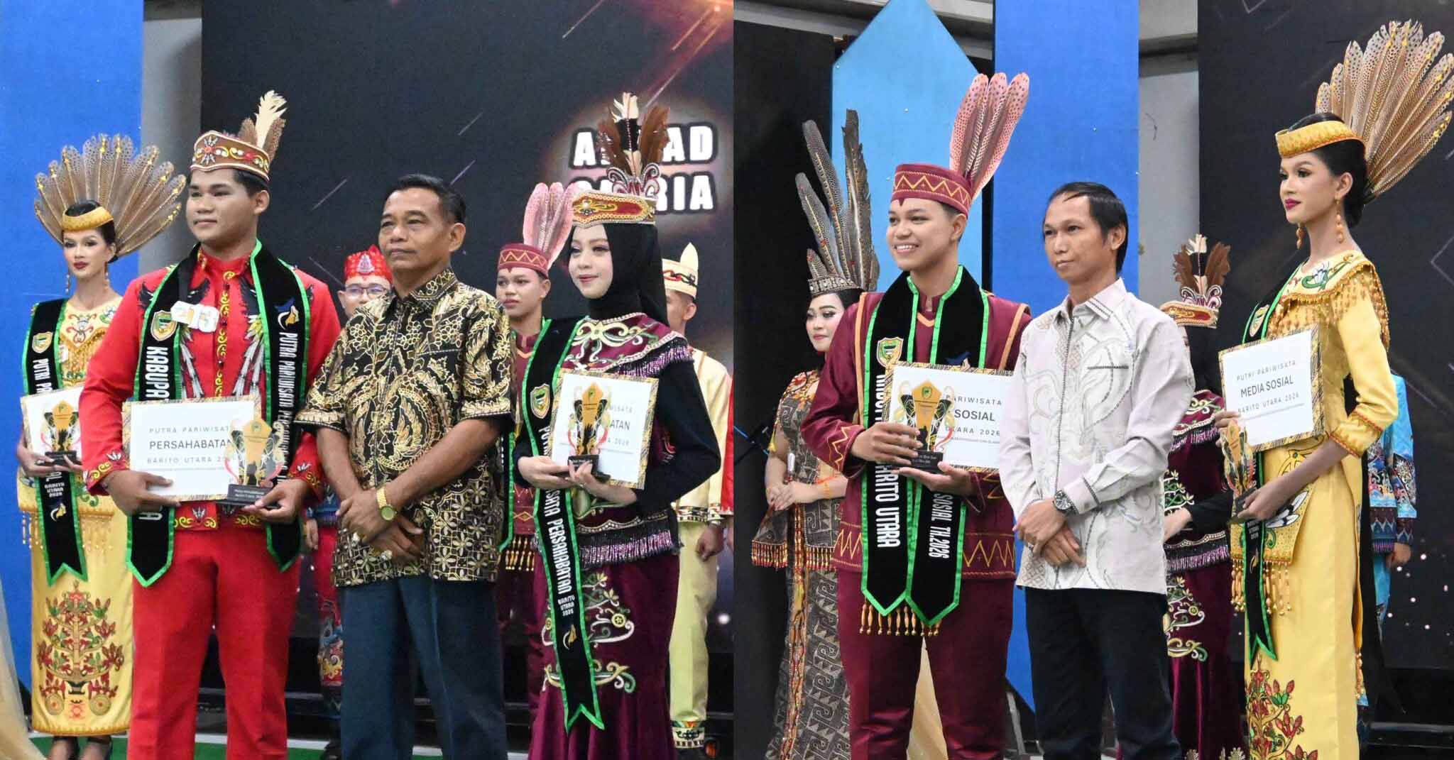 Anggota DPRD Hadiri Kemeriahan Malam Grand Final Pemilihan Putra-Putri Pariwisata Barito Utara