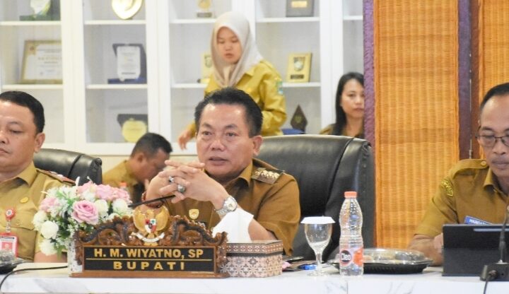 Kapuas Siapkan Cetak Sawah 2026, Pemkab Targetkan Penguatan Ketahanan Pangan di Empat Wilayah Utama