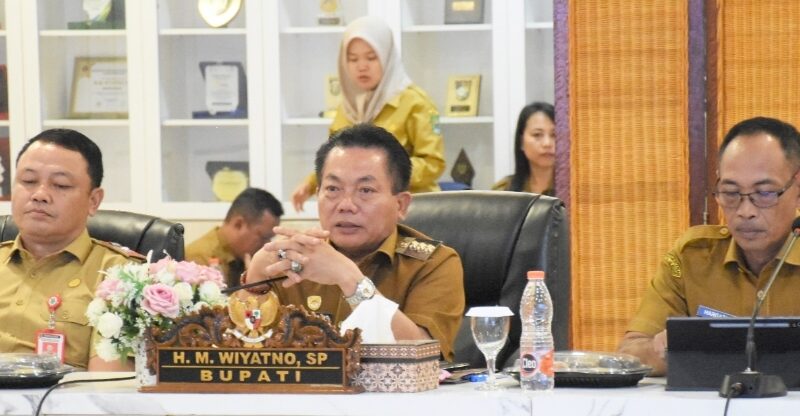 Kapuas Siapkan Cetak Sawah 2026, Pemkab Targetkan Penguatan Ketahanan Pangan di Empat Wilayah Utama