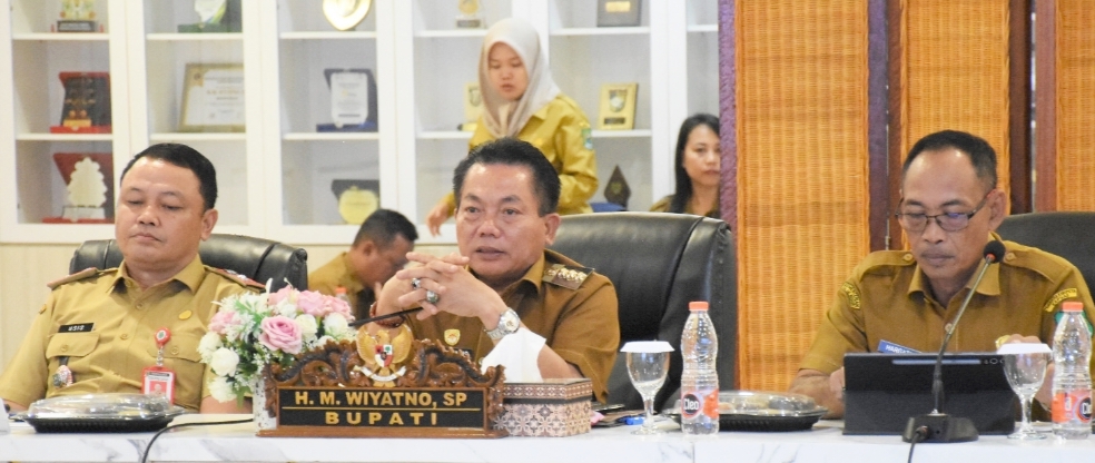 Kapuas Siapkan Cetak Sawah 2026, Pemkab Targetkan Penguatan Ketahanan Pangan di Empat Wilayah Utama