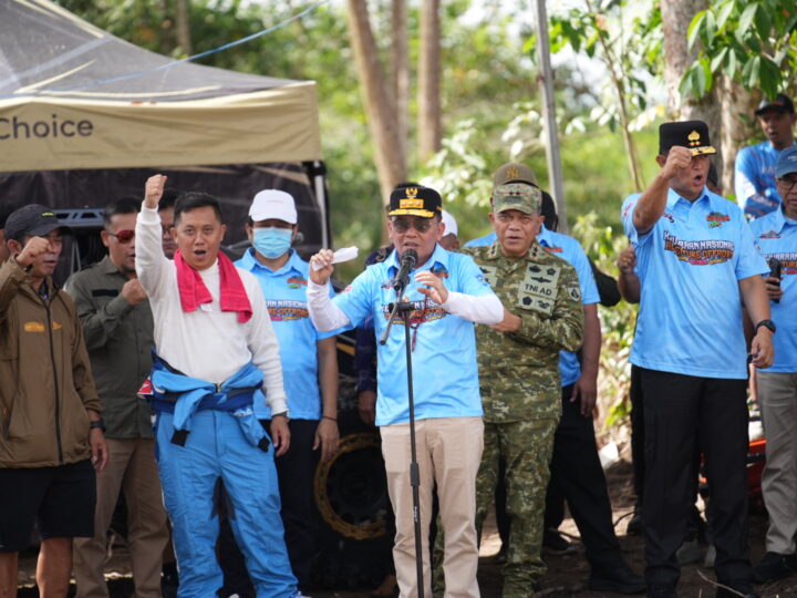 Kapolda Kalteng Apresiasi Kejurnas Adventure Offroad di Tangkiling