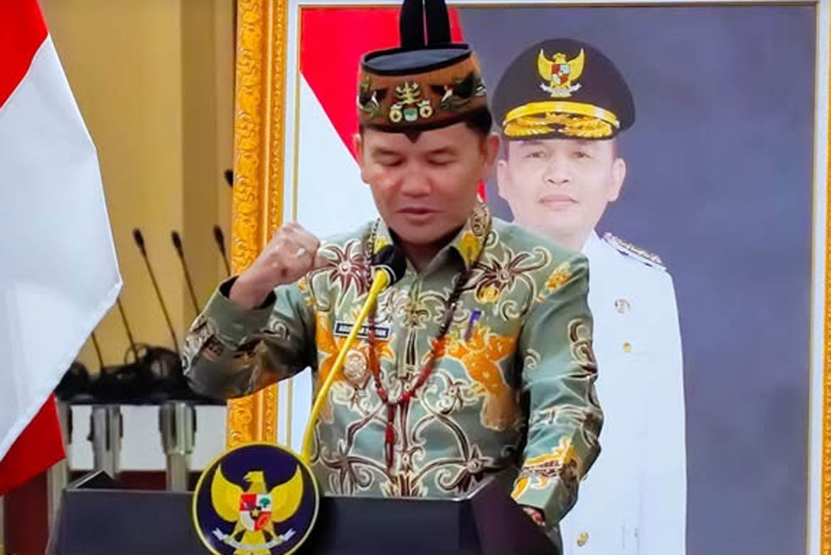 Hadiri Pelantikan Pengurus PERGATSI Kalteng, Gubernur Tegaskan Peran Penting Olahraga dalam Pembangunan SDM