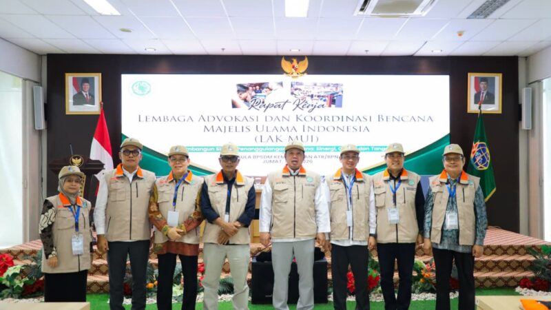 Nusron Wahid Dorong Penguatan SDM dan Keseimbangan Perencanaan dalam Sistem Penanggulangan Bencana