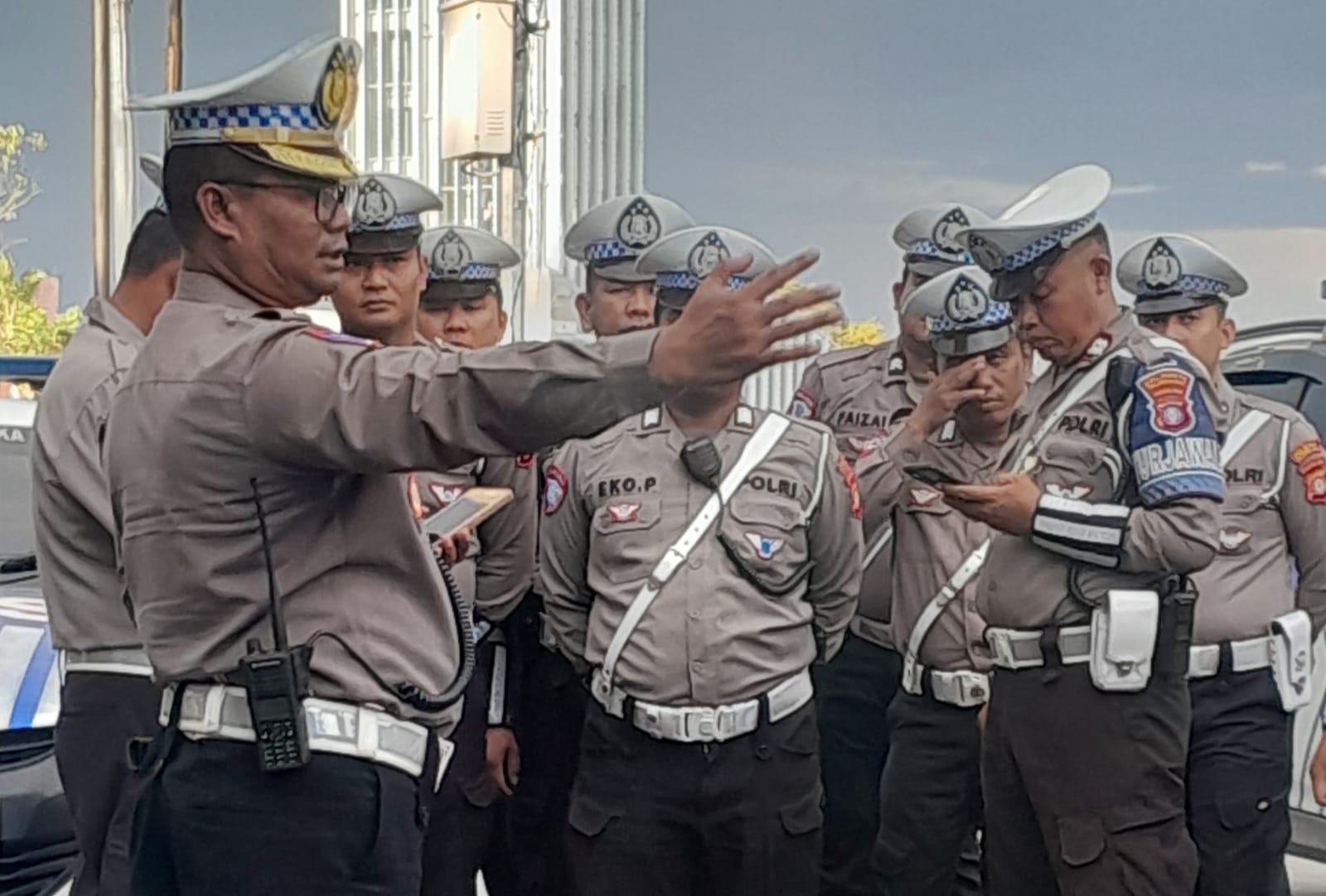 Kasat Lantas Baru Bergerak Cepat, Kompol Hermanto Tegas Tindak Balap Liar