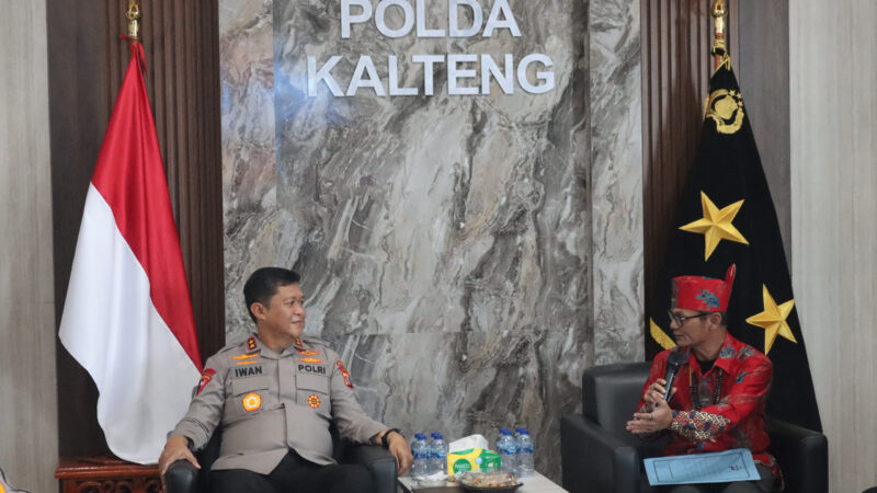 Kapolda Kalteng Apresiasi Produksi Film “Dayak” Angkat Budaya Lokal