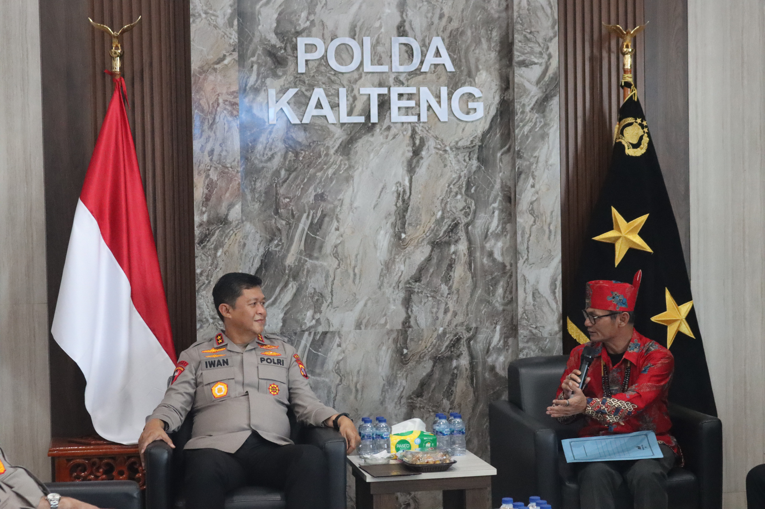 Kapolda Kalteng Apresiasi Produksi Film “Dayak” Angkat Budaya Lokal