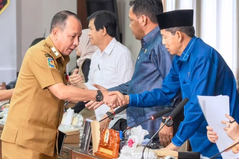 Komisi I dan II DPRD Kalteng Gelar Rapat Kerja Gabungan Lintas Sektor