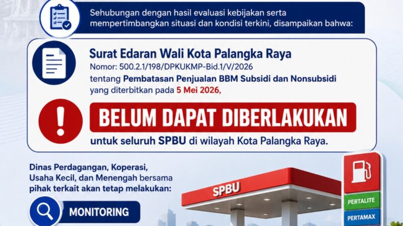 Pertimbangkan Kondisi yang Ada, Pemko Tunda Pembatasan Penjualan BBM Subsidi dan Nonsubsidi