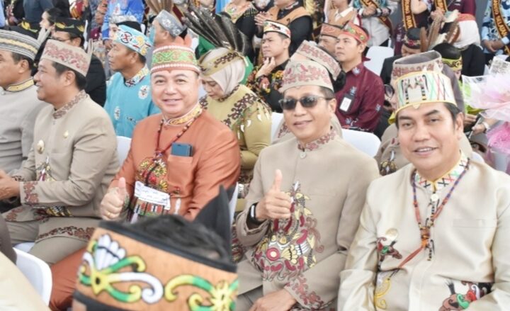Hadiri Pembukaan FBIM 2026, Wabup Kapuas Dukung Pelestarian Budaya dan Semangati Kontingen Daerah