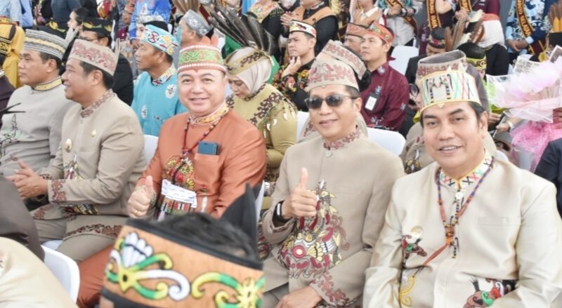 Hadiri Pembukaan FBIM 2026, Wabup Kapuas Dukung Pelestarian Budaya dan Semangati Kontingen Daerah