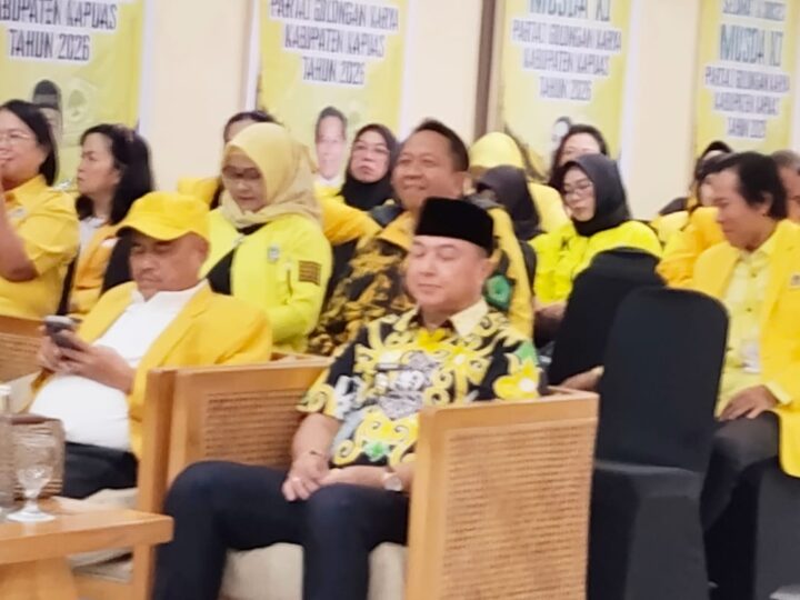 Musda XI Golkar Kapuas Digelar, Fokus Perkuat Konsolidasi dan Siapkan Agenda Politik