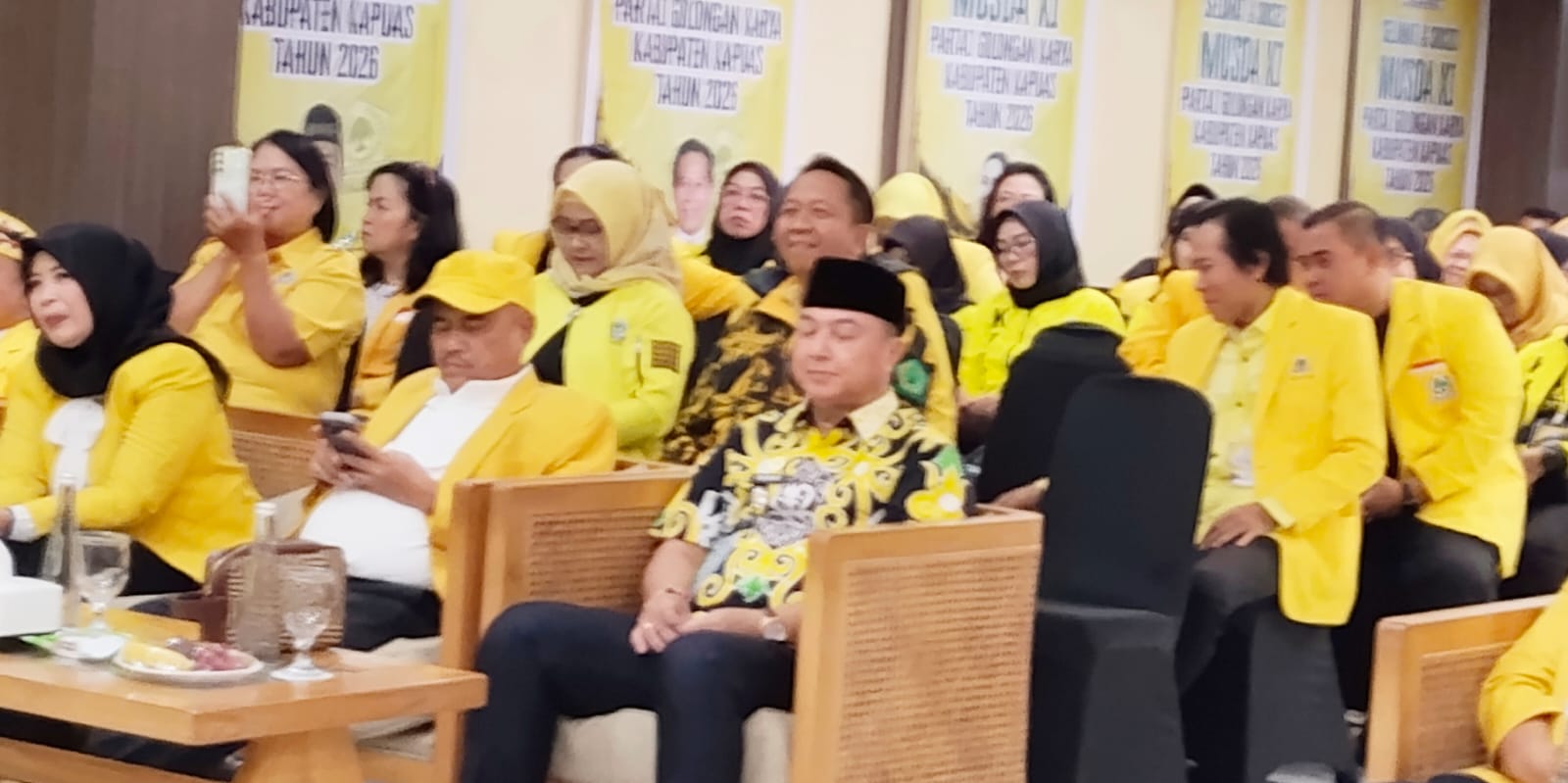 Musda XI Golkar Kapuas Digelar, Fokus Perkuat Konsolidasi dan Siapkan Agenda Politik