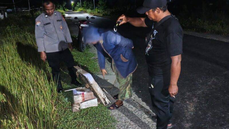 Respon Kilat Polisi Uji Nyali Pelaku, Dua Pencuri Keramik Tak Berkutik di Sabangau