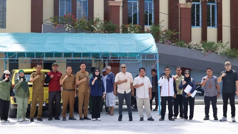 Anggota DPRD Kalteng Dapil V Monitoring Penyaluran Hewan Qurban di Kuala Kapuas