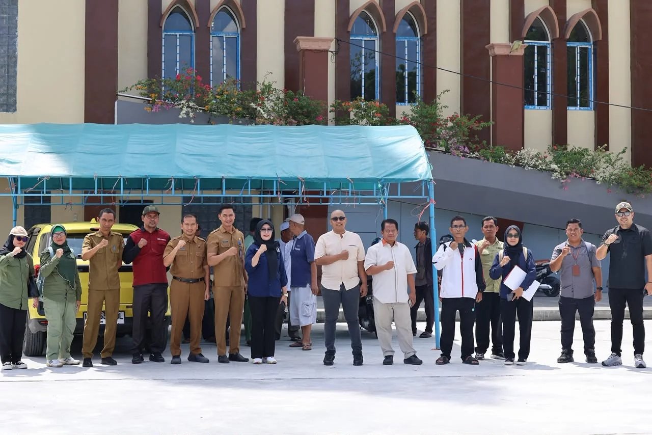 Anggota DPRD Kalteng Dapil V Monitoring Penyaluran Hewan Qurban di Kuala Kapuas
